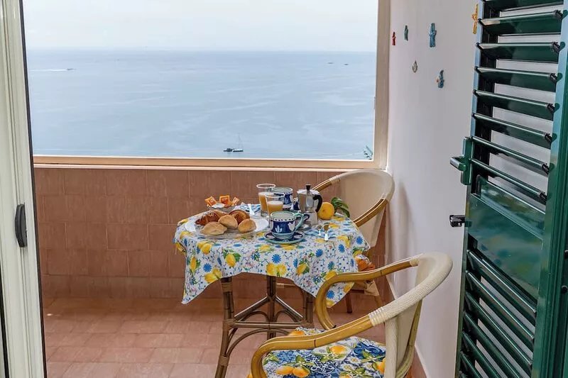 House with 2 bedrooms, Furnished Sea view Balcony, Free Wi-fi, Air Conditioning