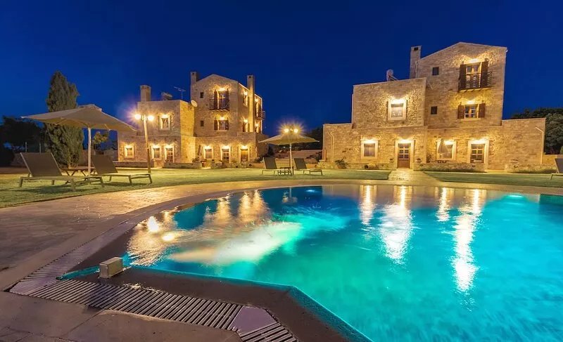 Wonderful stonebuild villa with amazing panoramic sea-country views