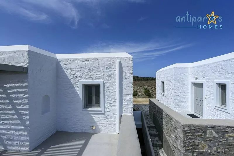 Antiparos Homes - an estate of 5 premium holiday homes 100m from the sandy beach