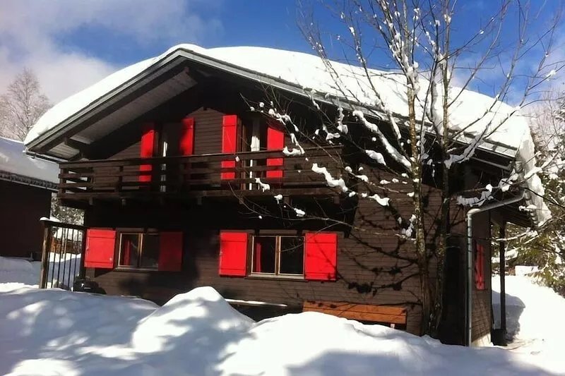 Family-friendly vacation home in an inviting skiing and hiking area