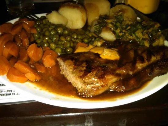 The Big Bulls Head