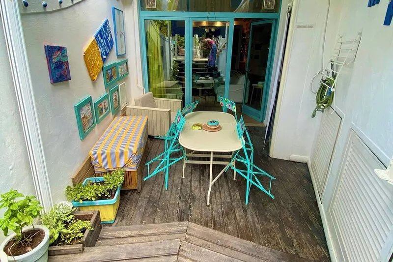 Luxury sweet in the center of Capri