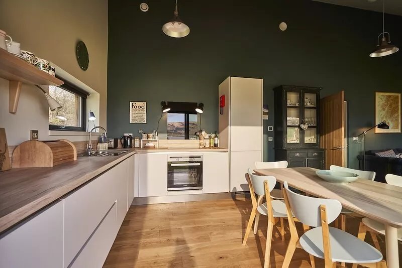 An Airigh is a  brand New Eco Home beside Loch Fyne