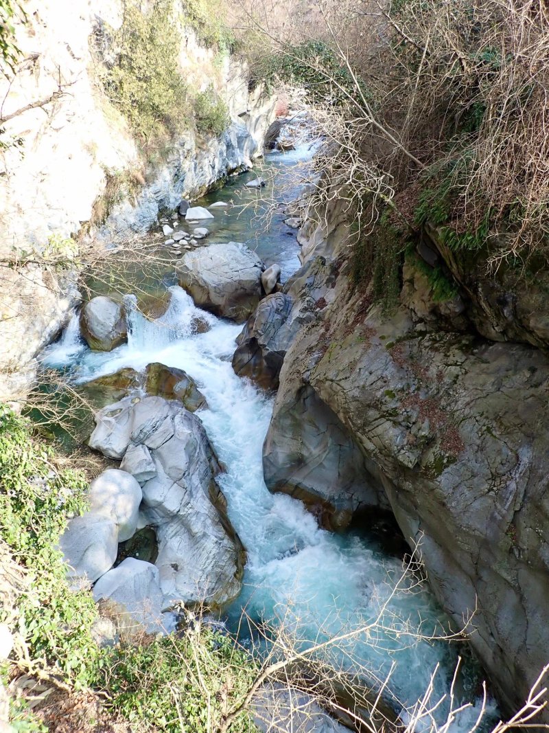Gilfenklamm Gorge