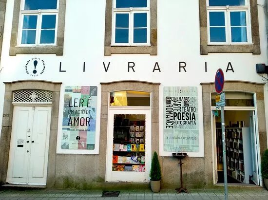Livraria Exclamacao