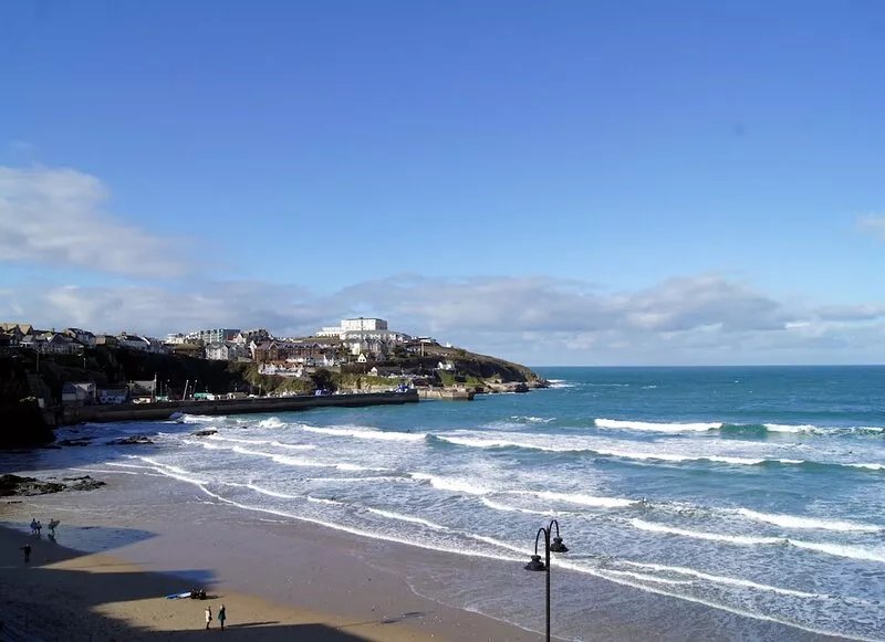 New Apartment with Stunning Sea Views and Surfing Beaches Nearby