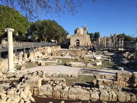 Church of Agia Kyriaki and post St. Paul
