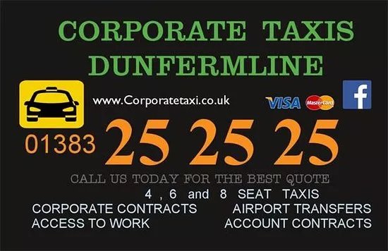 CORPORATE Taxis Dunfermline
