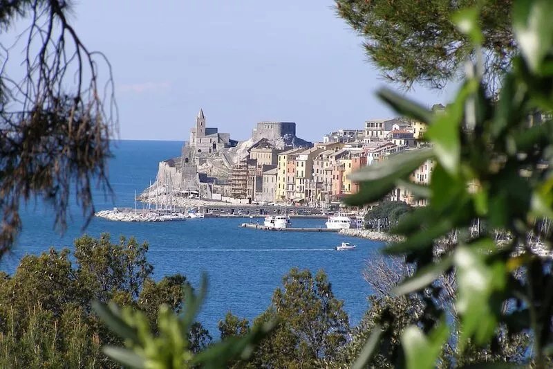 Bouganville Portovenere Beachfront, Private Access To The Sea, Charming Flat