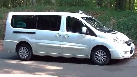 Servizio taxi e NCC di urbano donato