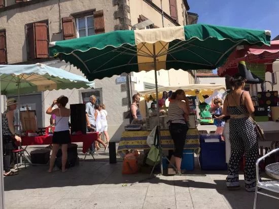 Marche dominical d'Aubiere