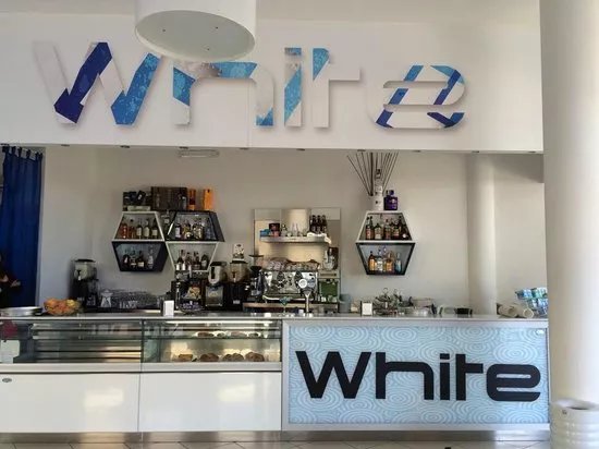 White sensation lounge bar