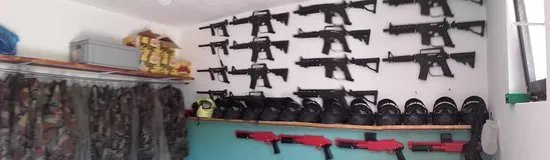 Balotica Paintball - Island of Vis