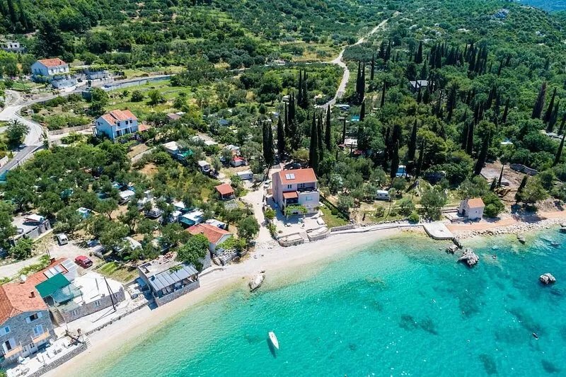 Apartments Cypress Sea Cove - Premium Studio Apartment with Balcony and Sea