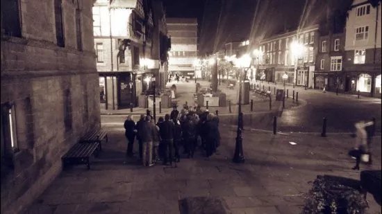Ghost City Tours Chester