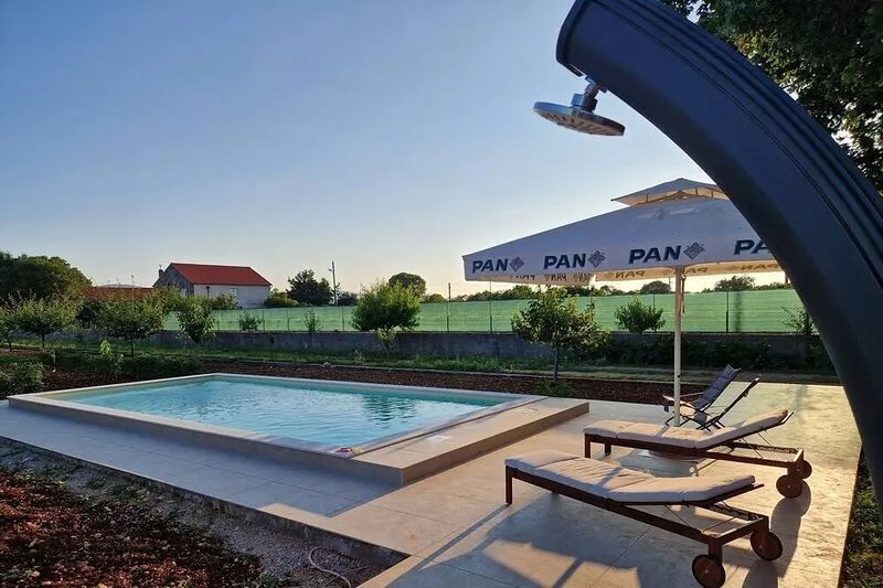 NEW Holiday Apartment,A4+2, Family house - OPG Rudan, garden pool, terase, wi-fi