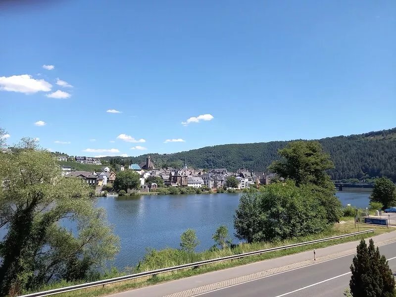 Vacation apartment in Traben-Trarbach with a view of the Moselle