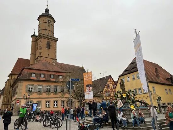 Marktbrunnen Volkach