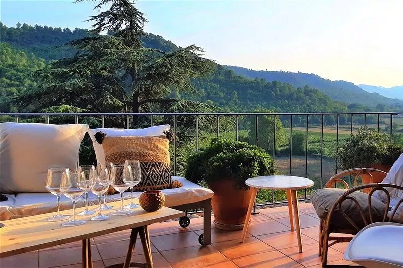 Beautiful authentic village house, combining charm and contemporary style