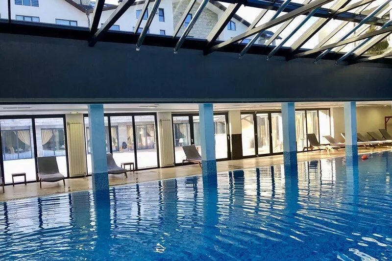 Lavish Boutique Penthouse in a luxurious SPA Hotel