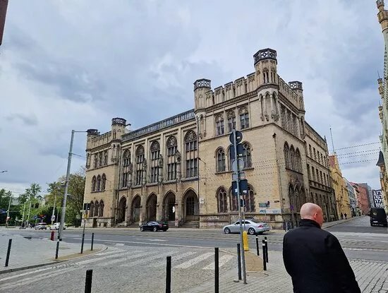 New Stock Exchange Building