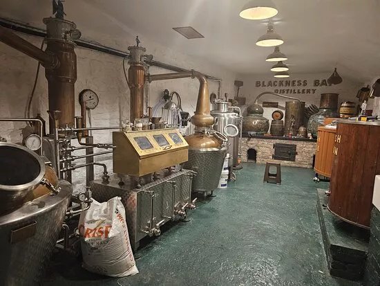 The Blackness Bay Distillery