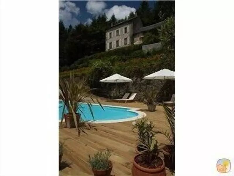 Water Mill set in a private valley  with outdoor communal pool.