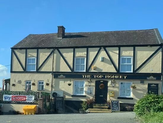 The Top Monkey, Northop Hall