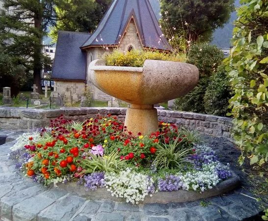 Eglise Reformee Arve Mont-Blanc