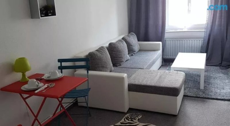 Apartment Im Lebhaften Stadtteil