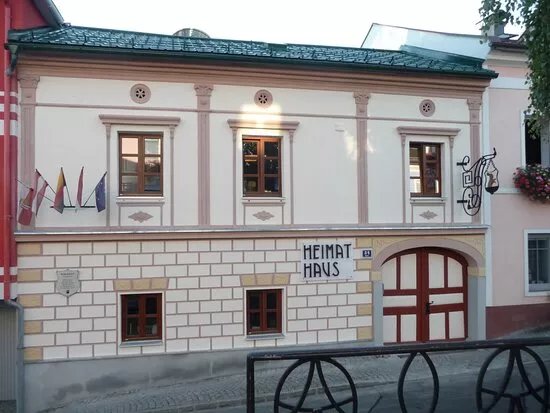 Das Konigswiesner Heimathaus - Museum fur Heimat und Gewerbe