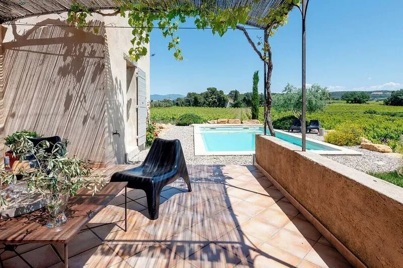 La Maison de Chabrette au Milieu des Vignes Sans vis à vis au Calme