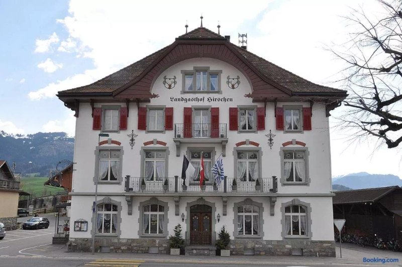 Landgasthof Hirschen Plaffeien