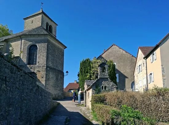 Eglise Saint-Pierre de Chateau-Chalon