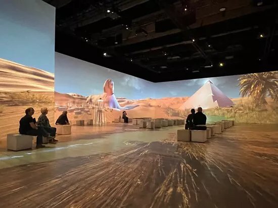 Tutanchamun Das Immersive Ausstellungserlebnis