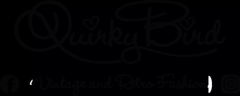 Quirky Bird Vintage & Retro Fashion