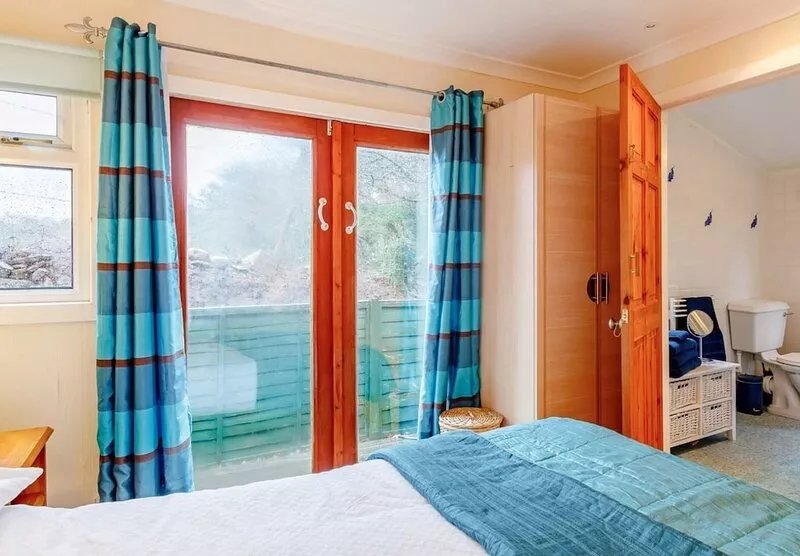 The Cabin at Blaen Cedi Farm - New for July 2019
