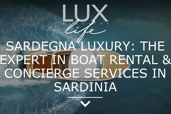 Sardegna Luxury Boat Rental & Concierge Services