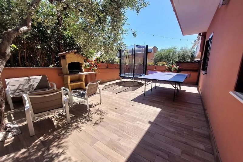 The house of olive trees