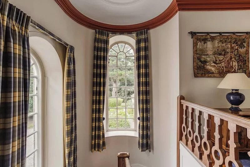 Unique Scottish Country House belonging to one of the most beautiful "Arts and