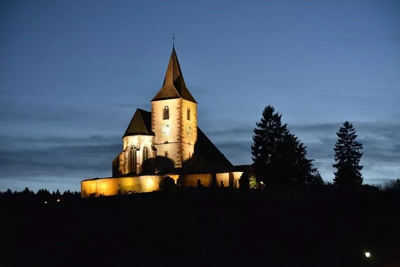 Country holiday home - HUNAWIHR (Ht-Rhin)