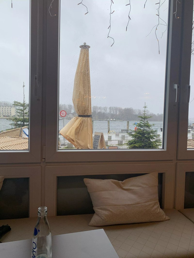 Schiff Ahoi Sommerterrasse