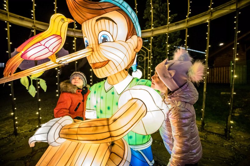 Christmas Garden Chorzow - Ogrod Swiatel