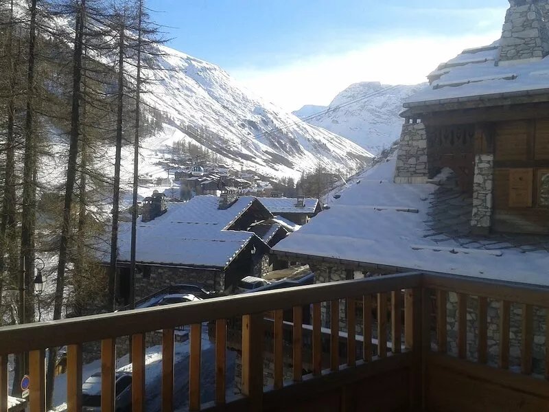 Beautiful apartment at the foot of the slopes of Espace Killy