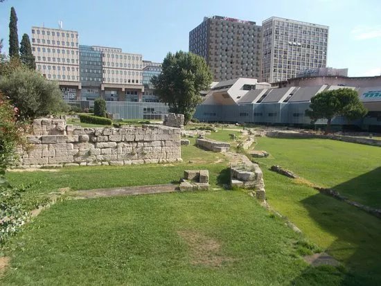 Jardin des Vestiges
