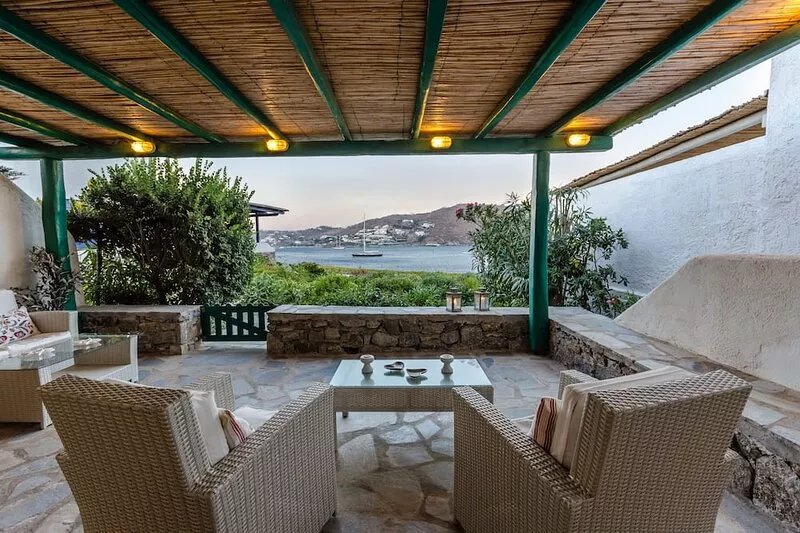 AFRODITE  VILLA ON THE SEA AT PRIVATE RESORT, + PRIVATE BEACH AND POOL
