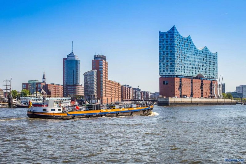 Ferienwohnungen Mitten in Hamburg
