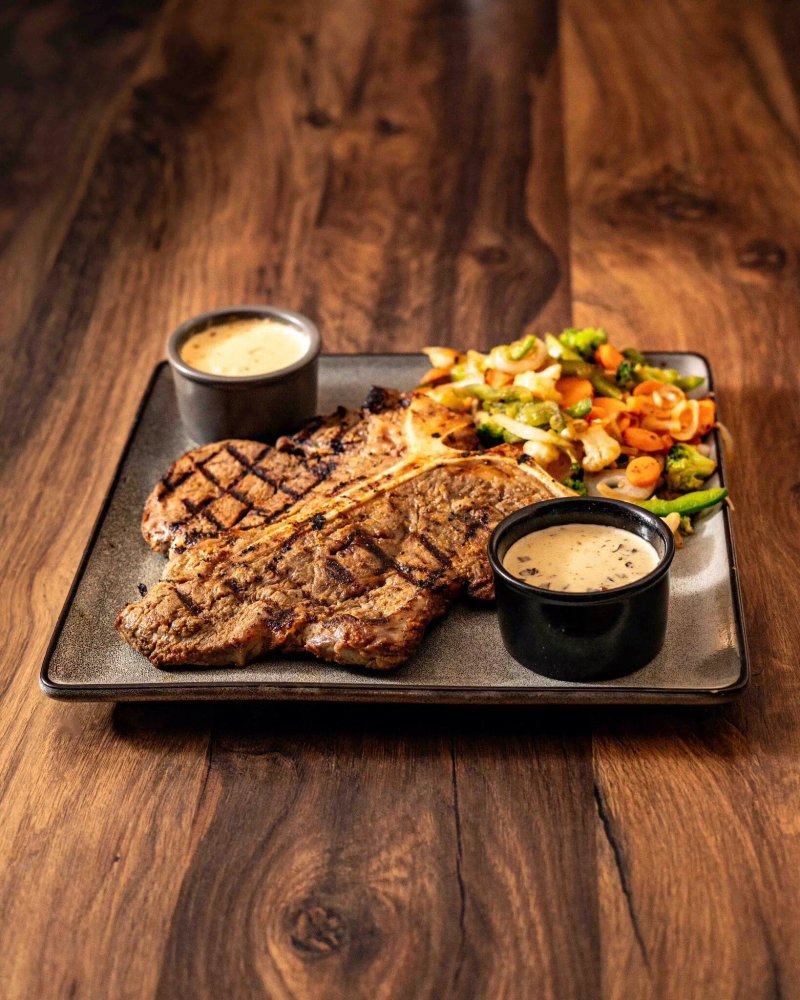 Tribez steak & grill