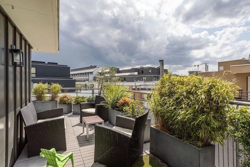 ILLANKA - Appartement 3 chambres avec parking et terrasse proche gare