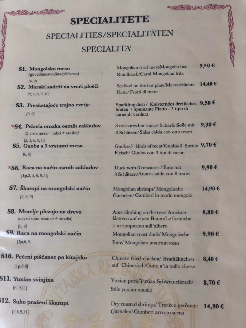 Zlata Ribica Retece